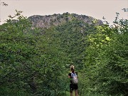 71 Ancora una vista sul versante nord roccioso del Suchello